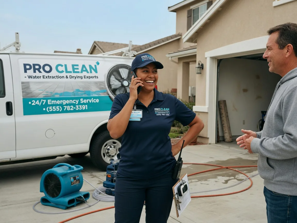 Water Extraction & Drying Windthorst, TX FAQs